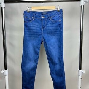 Celebrity Blues Los Angeles Blue Skinny Jeans Women's Size 6P Stretch Denim